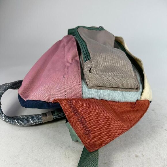 Kavu Rope Sling Bag Snowcone Multicolor Backpack - Picture 5 of 12